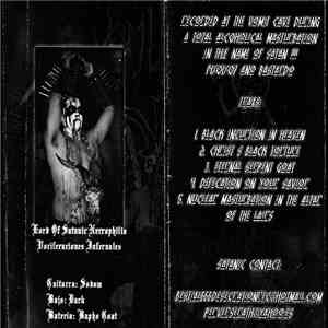 Vomit Christ - Immpure Vomitor Of The Bastard Fucked Christ