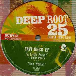 Abassi All Stars - Favi Rock EP