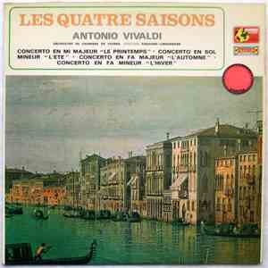 Antonio Vivaldi, Orchestre De Chambre De Vienne - Les Quatre Saisons