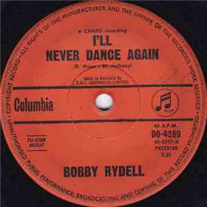 Bobby Rydell - I'll Never Dance Again