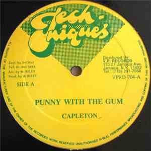 Capleton, Lady Shabba - Punny With The Gum b/w Me Have The Touch