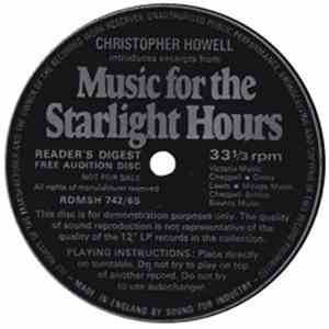 Christopher Howell - Music For The Starlight Hours
