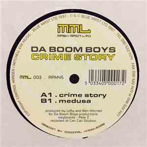 Da Boom Boys - Crime Story