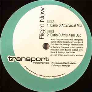 Dario D'Attis & Morrisson - Right Now
