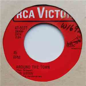 Don Gibson - Around The Town / Lost Highway