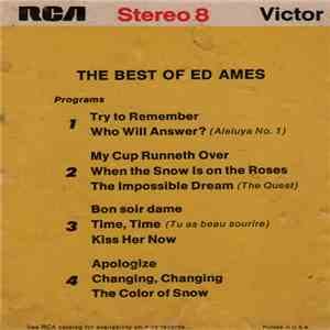Ed Ames - The Best Of Ed Ames