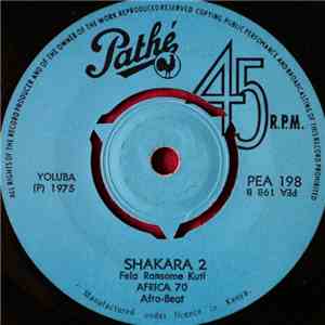 Fela Ransome Kuti, Africa 70 - Shakara (Part 1 & 2)