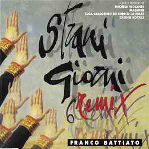 Franco Battiato - Strani Giorni (Remix)