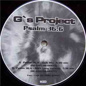 G's Project - Psalm 36.6