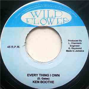 Ken Boothe / Charmers Big Band - Everything I Own