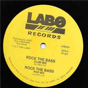 Labo - Rock The Bass / Rhythmic Reaction