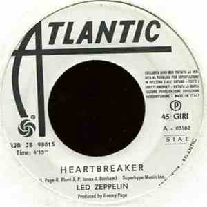 Led Zeppelin / Blues Image - Heartbreaker / Ride Captain Ride