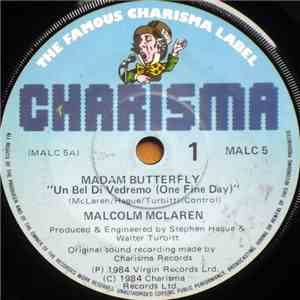 Malcolm McLaren - Madam Butterfly