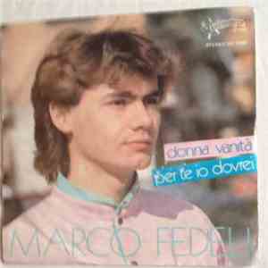 Marco Fedeli - Donna Vanità