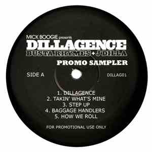 Mick Boogie Presents Busta Rhymes + J Dilla - Dillagence