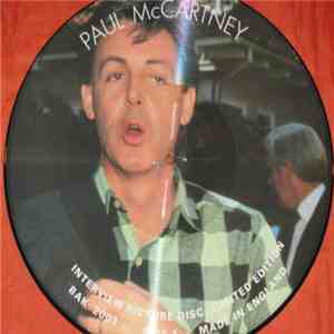 Paul McCartney - Interview Picture Disc - Limited Edition