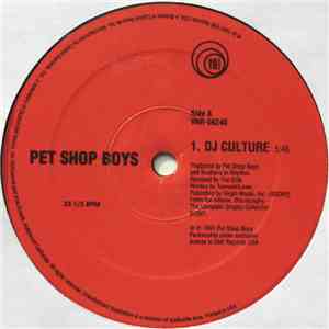 Pet Shop Boys - DJ Culture