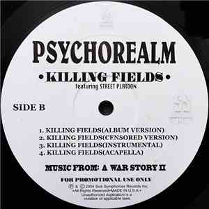 Psycho Realm - Goodtimes / Killing Fields
