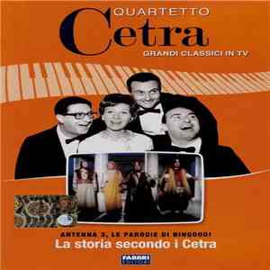 Quartetto Cetra - Antenna 3, Le Parodie Di Bingooo! - La Storia Secondo I Cetra