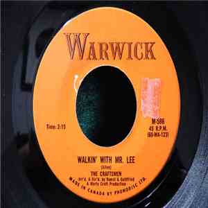 The Craftsmen  - Walkin' with Mr. Lee