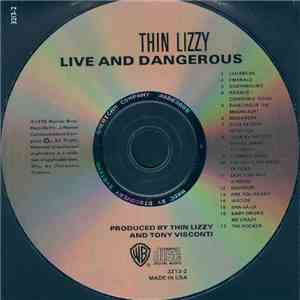 Thin Lizzy - Live And Dangerous