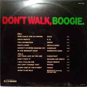 Various - Don't Walk, Boogie