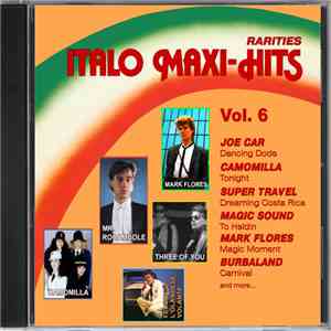 Various - Italo Maxi Hits - Rarities Vol. 6