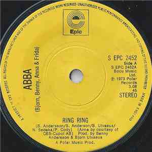 ABBA, Bjorn, Benny, Anna & Frida - Ring Ring