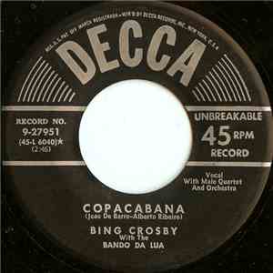 Bing Crosby With The Bando Da Lua - Copacabana
