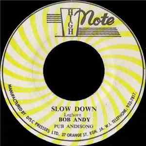 Bob Andy / The Revolutionaries - Slow Down