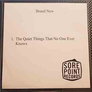 Brand New - The Quiet Things That No One Ever Knows