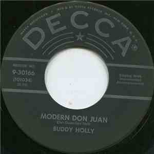 Buddy Holly - Modern Don Juan / You Are My One Desire
