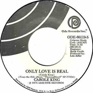 Carole King - Only Love Is Real