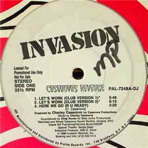 Casanovas Revenge - Let's Work