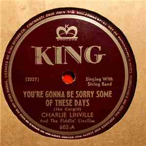 Charlie Linville And The Fiddlin' Linvilles - You're Gonna Be Sorry Some Of These Days