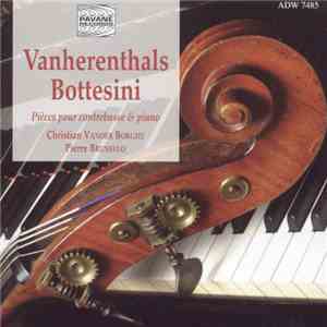 Christian Van Der Borght - Vanherenthals, Bottesini: Pièces pour contrebasse & piano