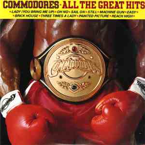 Commodores - All The Greatest Hits