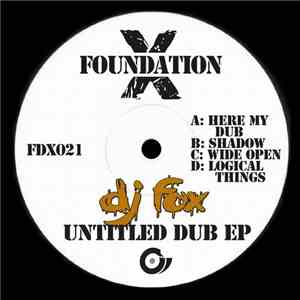 DJ Fox  - Untitled Dub EP