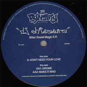 DJ Shimamura - Bitter Sweet Magic E.P.