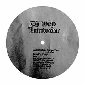 DJ Wey, J. Albert - Introduccion