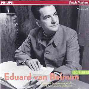 Eduard van Beinum, Concertgebouworkest, Franz Schubert - Schubert