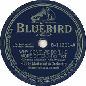 Freddy Martin And His Orchestra - Why Don't We Do This More Often? / Piano Concerto In B Flat