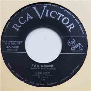 Gogi Grant - (Kiss Me) Honey, Honey (Kiss Me) / Two Dreams