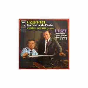 Gyorgy Cziffra, György Cziffra, Jr., Orchestre De Paris - Liszt: Concertos Pour Piano Et Orchestre N° 1 Et 2