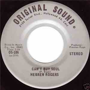 Hebrew Rogers - Can't Buy Soul