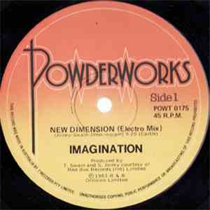 Imagination - New Dimension (Electro Mix)