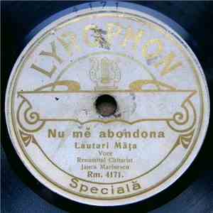 Jancu Marinescu - Nu Me Abondona / Dorința