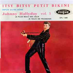 Johnny Hallyday - Johnny Hallyday Vol. 3
