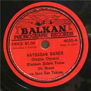 Şükrü Tunar - Haygagan Barer / Kaleden Inismi Olur