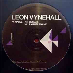 Leon Vynehall - Mauve